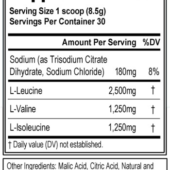 Evlution Nutrition BCAA 5000 Powder Evlution Nutrition BCAA 5000 Powder